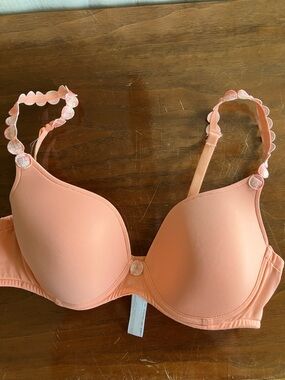 Everyday Smooth T-Shirt Bra in Peach Pink